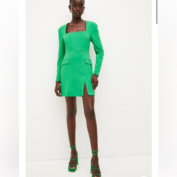 Karen Millen Dresses & Skirts - Karen Millen Green Dress